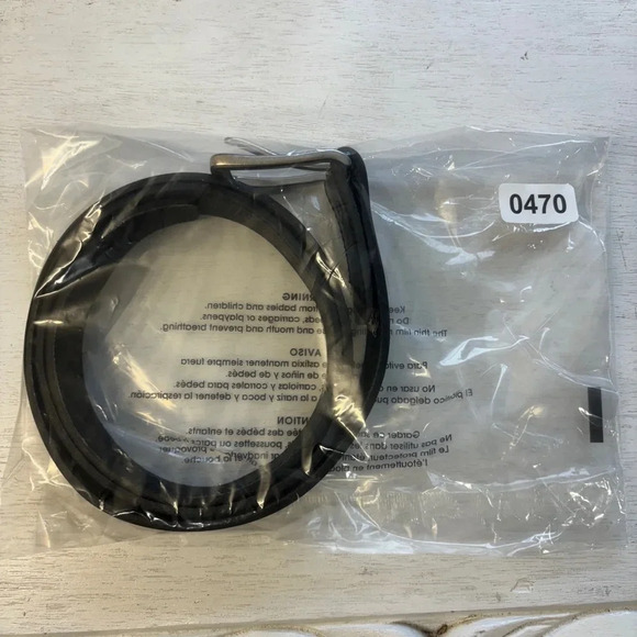 Carhartt Leather Belt Black 39" - 43" Hole Range - Picture 6 of 6